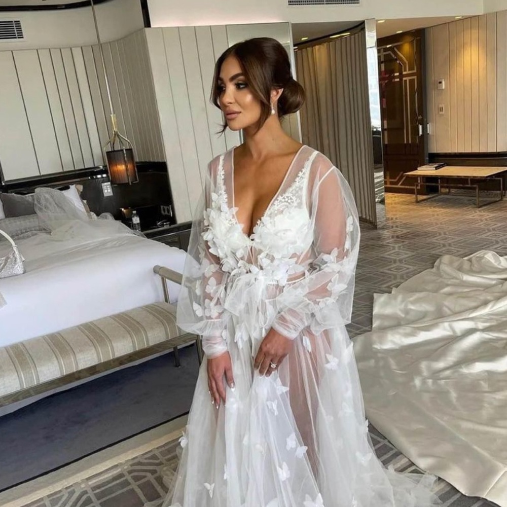 Wedding robe